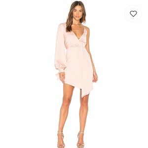 Revolve One Sleeve Dress